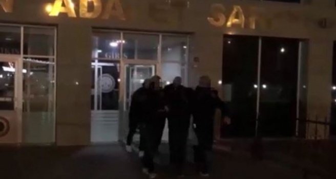 PKK'ya katılım sağlamaya çalışan şahıslar polis engeline takıldı