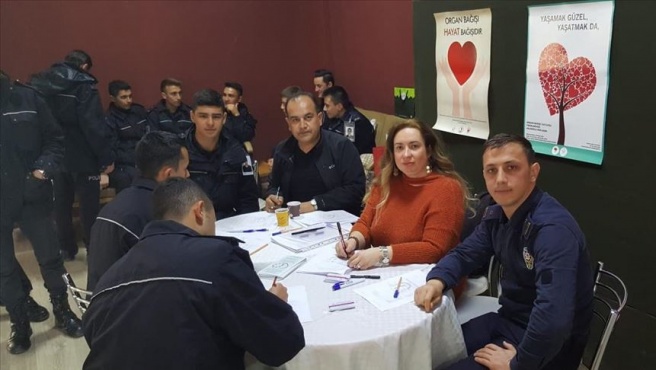Polis adayları organ bağışçısı oldu