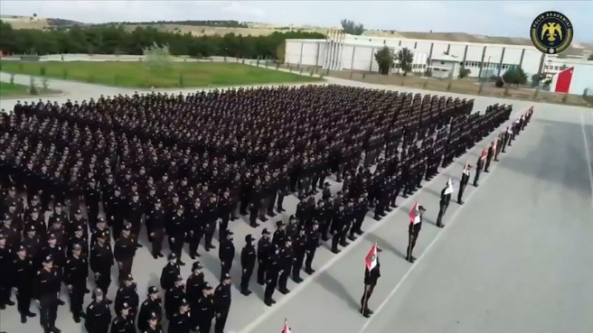 Polis Akademisi öğrencileri İdlib şehitlerini andı