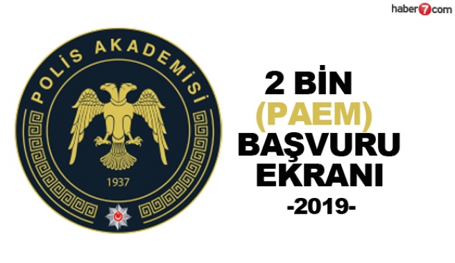 Polis Akademisi (PAEM) başvuruları nasıl yapılır?