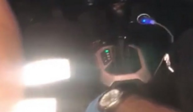 Polis deodorant şişesinden şüphelendi! İçinden çıkanlar şoke etti