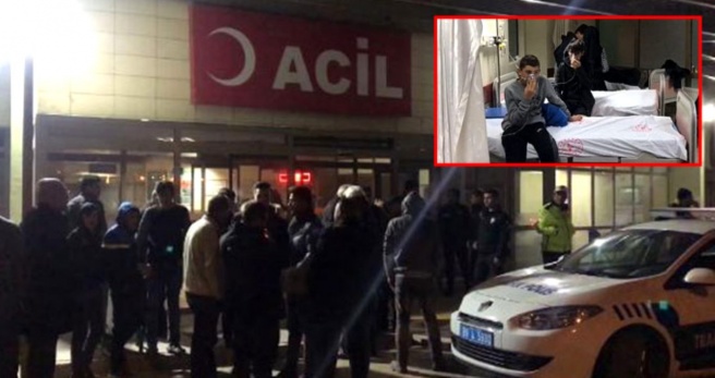 Polis eğitiminde sıkılan biber gazı, yurttaki öğrencileri hastanelik etti - Haber