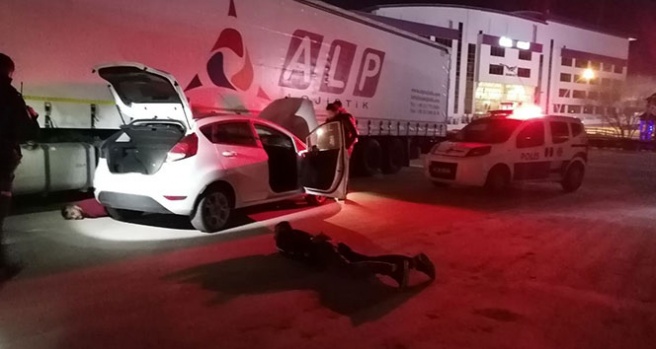 Polis kovalamacası sonucu yakalanan sürücüye bin 864 TL ceza
