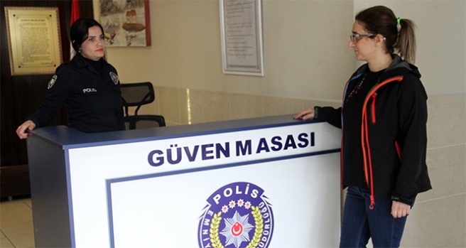 Polis merkezlerine 'Güven Masası'