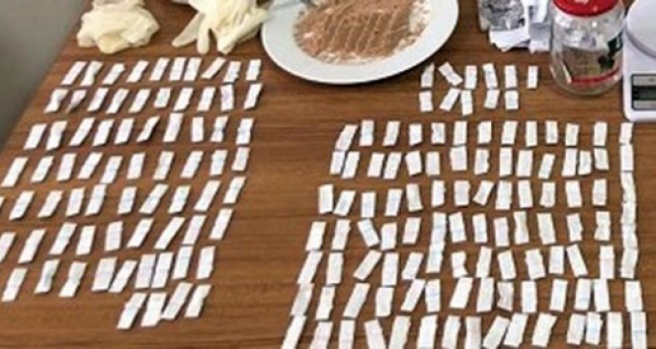 Polis uyuşturucuya geçit vermiyor