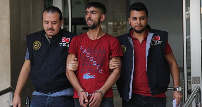 Polise ateş açan şahıs tutuklandı