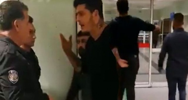 Polise saldırmaya çalışan 2 kişi tutuklandı - Haber