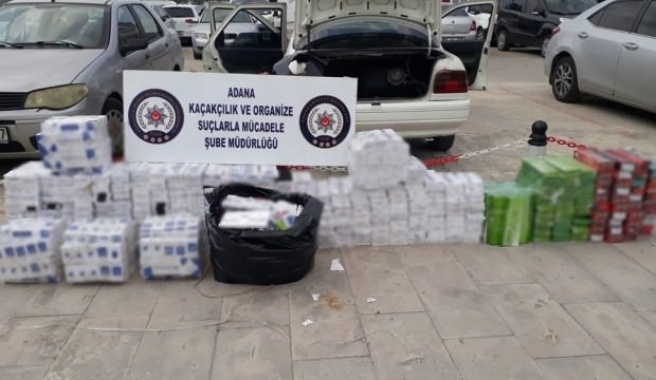 Polisin dikkati sayesinde yakalandılar