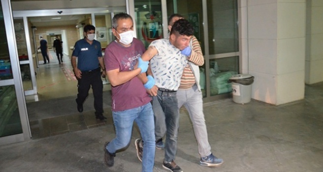 Polisin elinden kaçan tutuklu, 7 saat sonra yakalanarak cezaevine konuldu