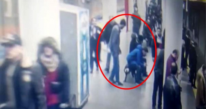Polisin silahını belinden alıp yaralayan saldırgan, aynı silahla kayıplara karıştı - Haberler