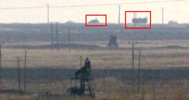 Rus askeri polisinden petrol kuyuları çevresinde devriye - Haber