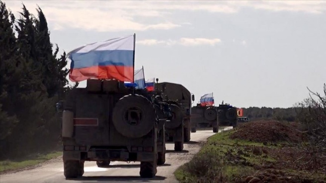 Rusya, Suriye’nin kuzeyinde devriyelerini sürdürüyor