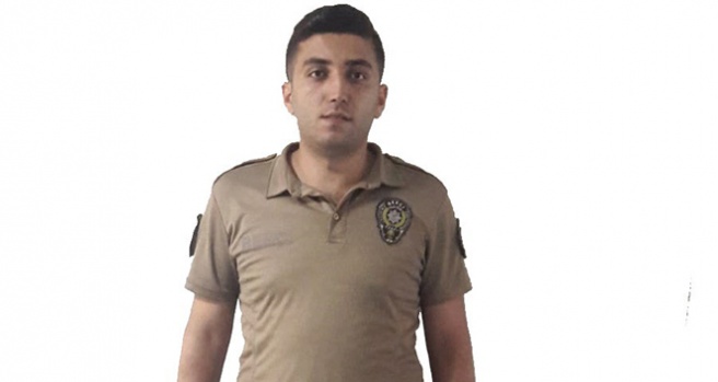 Sahte bekçiyi gerçek polis yakaladı