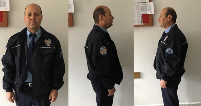 Sahte polis, gerçek polise yakalandı