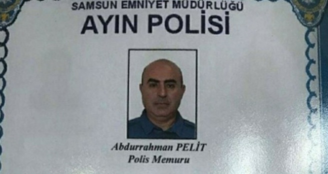 Savcı ve eşini yanan araçtan kurtaran polis “ayın polisi” seçildi