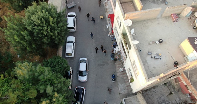 Siirt'te 320 polisle uyuşturucu operasyonu gerçekleştirildi