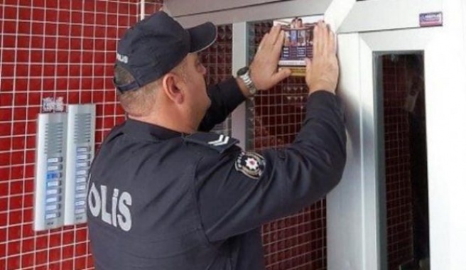 Sivas'ta toplum destekli polisten kapı zili uygulaması