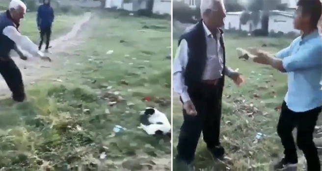 Sosyal medyada tepkiler çığ gibi büyüyünce polis harekete geçti