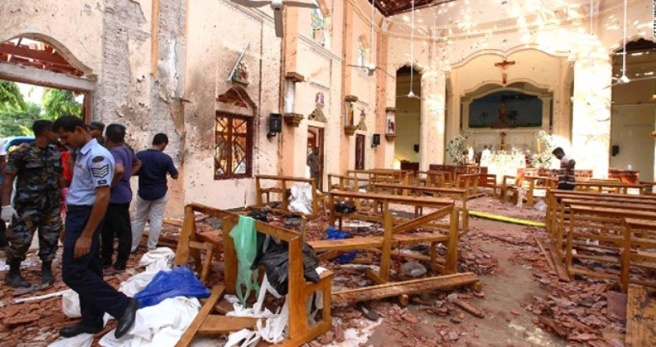 Sri Lanka Hükümeti: Saldırılar Yeni Zelanda'ya Cevap Olarak Yapıldı