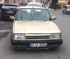 10 Bin Liralık Otomobille Drift Yaptı, 7 Bin 710 Lira Ceza Yedi