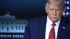 ABD Başkanı Trump: ABD'dekiler barışçıl gösteri değil, iç terör eylemleri