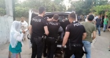 Adıyaman’da polislere makaslı saldırı