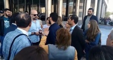 Amirine 'çete' diyen Aydeniz’e polisten tokat gibi cevap