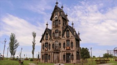 Arjantin'deki Orta Çağ kasabası: Campanopolis