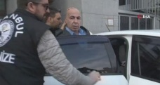 Ayvaz Korkmaz'ın gözaltına alındığı anlar polis kamerasında