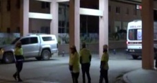 Azez’de yaralanan 5 polis ile 2 ÖSO askeri Kilis’e getirildi
