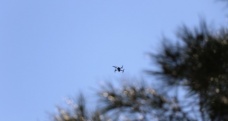 Bacanağını öldüren zanlıyı polis ormanda drone ile aradı