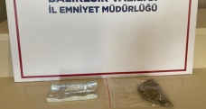 Balıkesir'de polisten uyuşturucu operasyonu