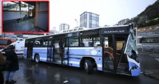 Başkent'te Özel Halk Otobüsü, Yol Temizleme Aracına Çarptı: 10 Yaralı
