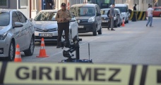 Bilecik İl Emniyet Müdürlüğü karşısında şüpheli çanta paniği