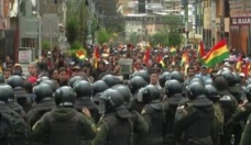 Bolivya'da ordu sokağa indi! Polise destek verilecek
