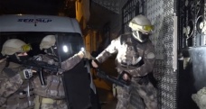 Bursa'da hava destekli bin polisle 'Narko-Terör' operasyonu: 25 gözaltı