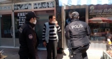 Ceza yazılınca ‘vazifesini yaptı’ diyerek polisi tebrik etti