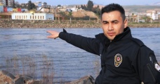 Cizre’de intihar eden kadını kurtaran kahraman polis, olay anını anlattı