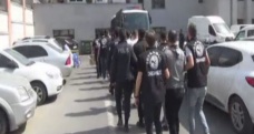 Çok sayıda cinayetten sorumlu tutulan suç örgütünün 43 üyesi tutuklandı