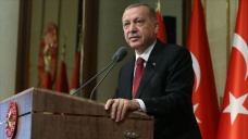 Cumhurbaşkanı Erdoğan: Polis Teşkilatımızı ileriye taşıyacak her adımı desteklemeye devam edeceğiz