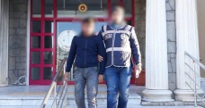 Didim’de fırın soyguncuları polisten kaçamadı