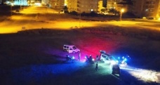 Drift atarken polise yakalandılar