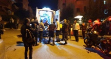 Dur ihtarına uymayan aracı kovalayan Yunus ekibi kaza yaptı: 1’i polis 2 yaralı