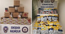 Eskişehir polisinden kaçakçılara geçit yok