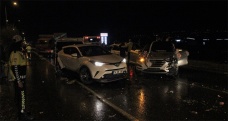 Eskişehir’de zincirleme kaza: 1 polis memuru ağır yaralı