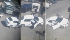Film gibi operasyon: Polis durdurmak için...