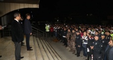Gaziantep polisinden 1078 personel ve 81 ekip ile dev operasyon