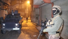 Gaziantep'te 727 polisle dev operasyon! 24 saat sürecek