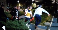 Haliç'e düşen yabancı uyruklu kişiyi deniz polisi kurtardı - Haber