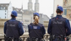 Harekat teröristleri rahatsız etti! İsviçre'de polisle çatıştılar